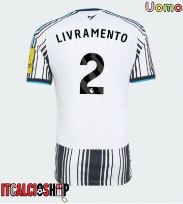 Newcastle United Tino Livramento #2 Prima Maglia 2026-27 Manica Corta